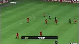 PES 10 PSP gameplay [upl. by Hermia]