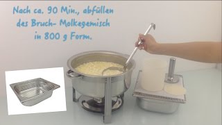 Käse selber machen  Schnittkäse mit dem KäseMaker [upl. by Meghann216]