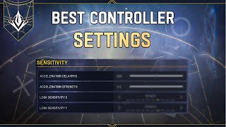 Best Predecessor Controller Settings For Perfect Aim [upl. by Annayar]