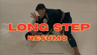 Jiu Jitsu  Passagem de Long Step  acesso limitado [upl. by Kowtko]