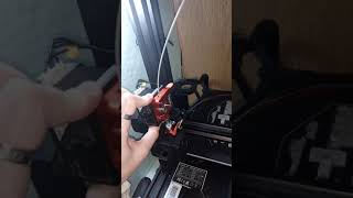 Esto es lo que pasa después de 2 meses usando extrusión directa DIY en tu impresora 3D Shorts [upl. by Llerryt879]