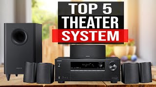 TOP 5 Best Home Theater System 2022 [upl. by Olli]