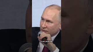 Putin Says LGBTQ Community Is Part of Russian Society [upl. by Kemme922]