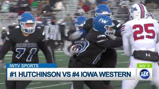 1 HUTCHINSON 29 4 IOWA WESTERN 28 111222 [upl. by Ineslta]