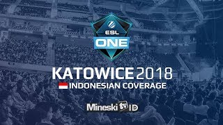 🔴LIVE TEAM LIQUID vs VICI GAMING  ESL Katowice 2018 Group Stage Day 5  Indonesian Coverage [upl. by Sirovaj467]