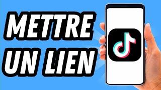 Comment mettre un lien sur TikTok 2024 GUIDE COMPLET [upl. by Yenahpets]