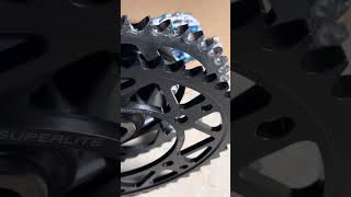 Sprocket Wear amp Tear M1000RR [upl. by Suoilenroc]