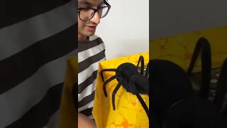 New speaker prank kunauli dekhkar dar Gaya funny spider souravjoshivlogs shortfeed viralvideo [upl. by Brocky251]