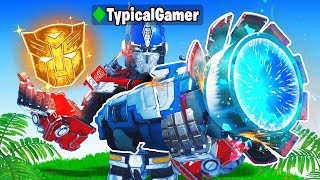 The OPTIMUS PRIME Challenge in Fortnite Season 3 [upl. by Marvin]