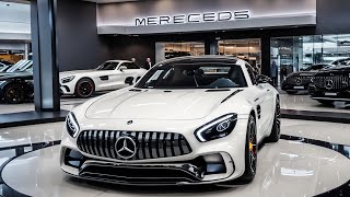 2025 MercedesAMG GT Review A Luxurious Beast  Luxury Car 1214 [upl. by Tine]