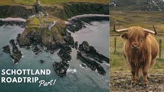 So schön ist Schottland 🤩  Roadtrip VLOG  Part 1 [upl. by Sausa827]