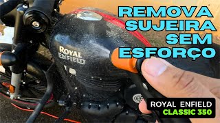 Não sofra lavando sua Royal Enfield Use ceras protetivas Vonixx [upl. by Assir661]