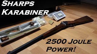 Sharps Karabiner 45  Das SP Gewehr [upl. by Audi]