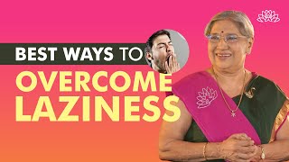 How To Overcome Laziness  3 Secrets To End Laziness  Mastering Time Management  Dr Hansaji [upl. by Lectra104]