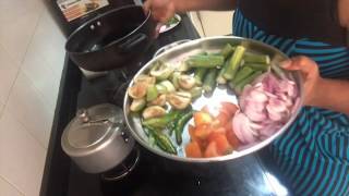 How to make Sambar in Tamilnadu style [upl. by Aserej176]