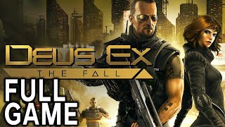 Deus Ex The Fall【FULL GAME】walkthrough  Longplay [upl. by Schuyler842]