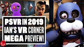 First impressions of the biggest PSVR games of 2019  Ians VR Corner [upl. by Zacarias297]