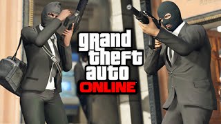 GTA 5 Online OFFICIAL HEIST DLC RELEASE DATE CONFIRMED GTA 5 Online Heist DLC Update [upl. by Pavier]