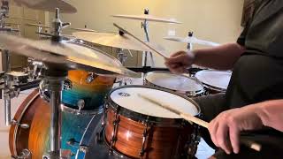 Mapex Armory Ocean Sunset  Tama SLP GMaple Snare  Meinl Byzance Cymbals [upl. by Zenia691]