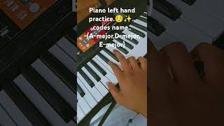 How to play piano codespiano pianomusic pianosong pianosong music trend [upl. by Leakcim]