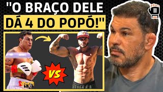 POPÓ É MUITO PEQUENO PERTO DO BAMBAM  RODRIGO MINOTAURO [upl. by Anilram563]