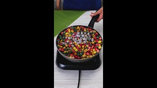 Different ways to make popcorn at home 🍿 [upl. by Raskind]