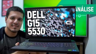 DELL G15 5530 NOTEBOOK GAMER de ENTRADA com BOM DESEMPENHO  Análise  Review [upl. by Halliday412]