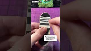 Cleaning Grip tape 1st time diy shorts satisfying asmr [upl. by Naashar414]