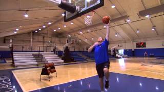 Basketball Post Moves  Basketball Post Position Training Series at IMG Academy 1 of 5 [upl. by Corella429]