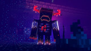 BLOOD WARDEN  New King  Episode 3  Alex and Steve Life  Minecraft Animation [upl. by Teeniv]