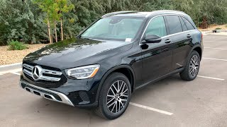 2020 GLC 350e 4MATIC SUV  GLC 350e Plugin Hybrid SUV Review  mercedes electric suv [upl. by Malim66]