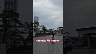 Hanyang University seoul hanyang [upl. by Micki]