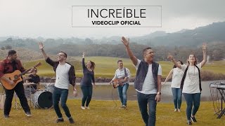 Increíble feat Evan Craft Videoclip Oficial Miel San Marcos [upl. by Mur]