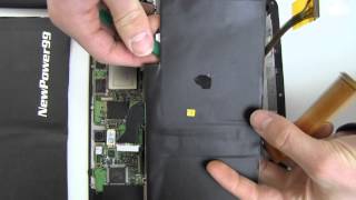 How to Replace Your ASUS Transformer Pad TF300TG Battery [upl. by Germano580]