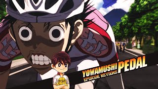 Yowamushi Pedal Grande Road Episode 2 Review  弱虫ペダル SEASON 2 HD [upl. by Nagoh]