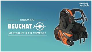 Beuchat MasterLift X Air Comfort BCD  Unboxing  simplyscuba [upl. by Ekim]