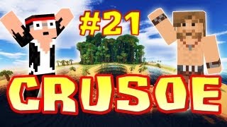 CRUSOE  Ep 21  Pompier en chaleur 7  Fanta et Bob dans Minecraft [upl. by Ycal]