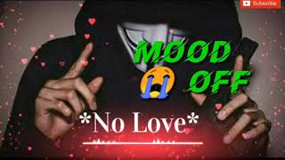 Top mood off song 😭😭 Heart Broken Chillout Mashup 2020  Mood Off Dj Song  Sad And Emotional Song [upl. by Aihsemot]