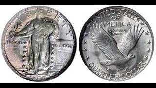 Collecting US Standing Liberty Quarters  Series at a Glance  Rare Dates amp History  BRSH [upl. by Nicolette]