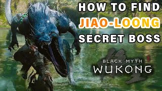 How to Find JiaoLoong of Waves Secret Boss  Unlock JadeStained Gourd ► Black Myth Wukong [upl. by Kaete893]