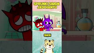 SPRUNKI SIMON JADI HANTU [upl. by Duncan]