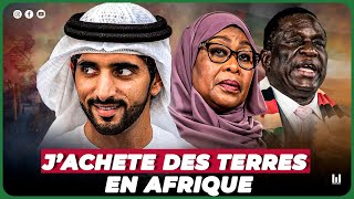 POURQUOI CE PRINCE DE DUBAI ACHETE DES VASTES TERRES EN AFRIQUE [upl. by Lenox]