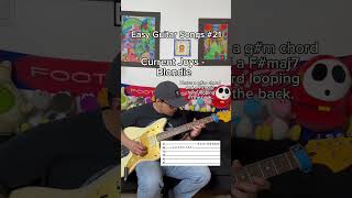 Current Joys  Blondie guitar tutorial [upl. by Yentterb]