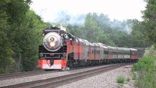 SP 4449 Steaming by Diamond Bluff [upl. by Eiramanit]