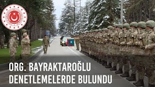 KKK Orgeneral Selçuk Bayraktaroğlu Bolu 2’nci Komando Tugayında İnceleme ve Denetlemelerde Bulundu [upl. by Ahseem]