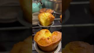 Fresh Homemade Popovers [upl. by Buddie871]