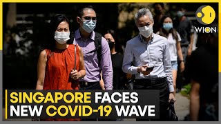 Singapore faces new Covid19 wave government advises citizens to wear mask amid rise in cases [upl. by Spain321]