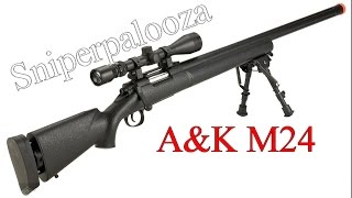 SNIPERPALOOZA PART I M24 sniper rifle [upl. by Langham]