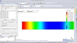 midas FEA  Crack Analysis Tutorial [upl. by Sarad]