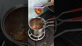 deep fryer penggorengan [upl. by Cooperman603]